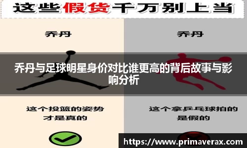 乔丹与足球明星身价对比谁更高的背后故事与影响分析